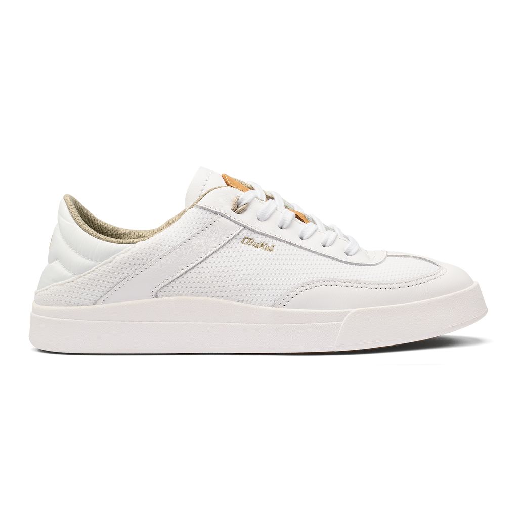 Women's Olukai Kīlea Golf Shoes White | CREBYPV-10