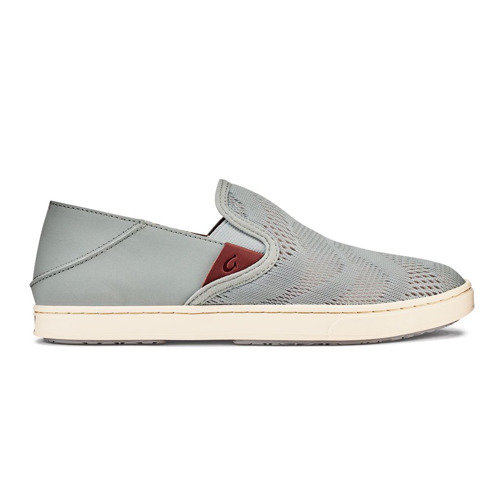 Women's Olukai Pehuea Golf Shoes Grey | HNYOKIW-68