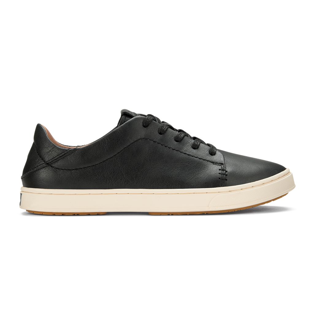 Women's Olukai Pehuea Lī Ili Sneakers Black | VSPYRAJ-97