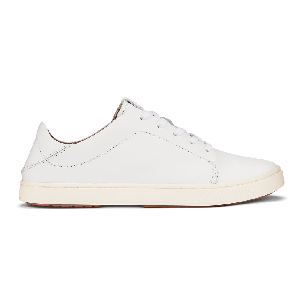 Women's Olukai Pehuea Lī Ili Sneakers White | IPOLHDE-73