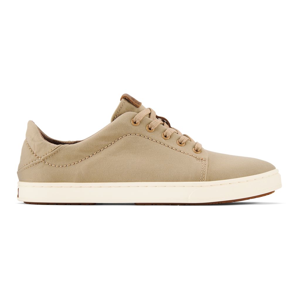 Women's Olukai Pehuea Lī Sneakers Khaki | SWGFKHJ-31