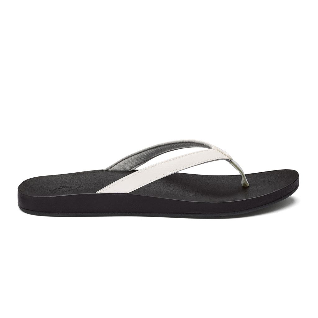 Women's Olukai Puawe Sandals White | KNLZYTE-92