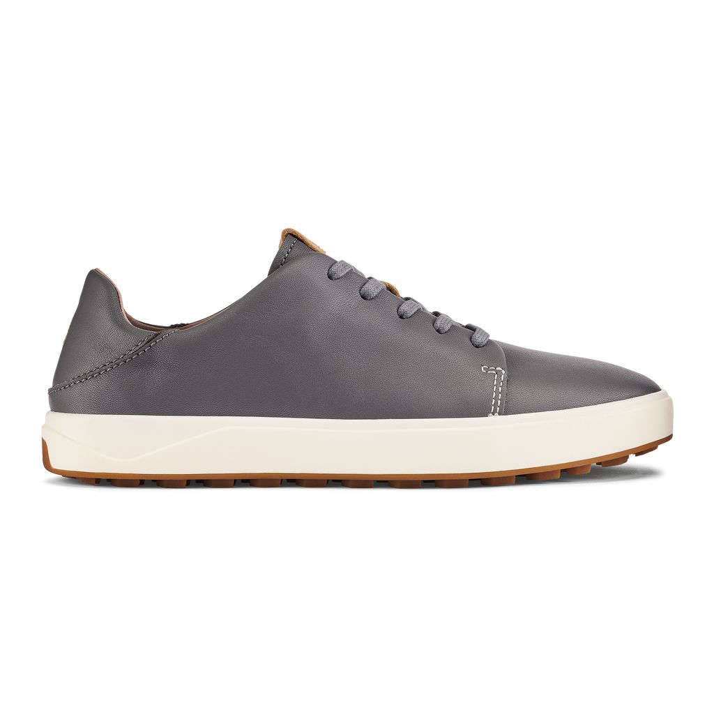 Women's Olukai Wailea Golf Shoes Grey | VPMNLKH-83