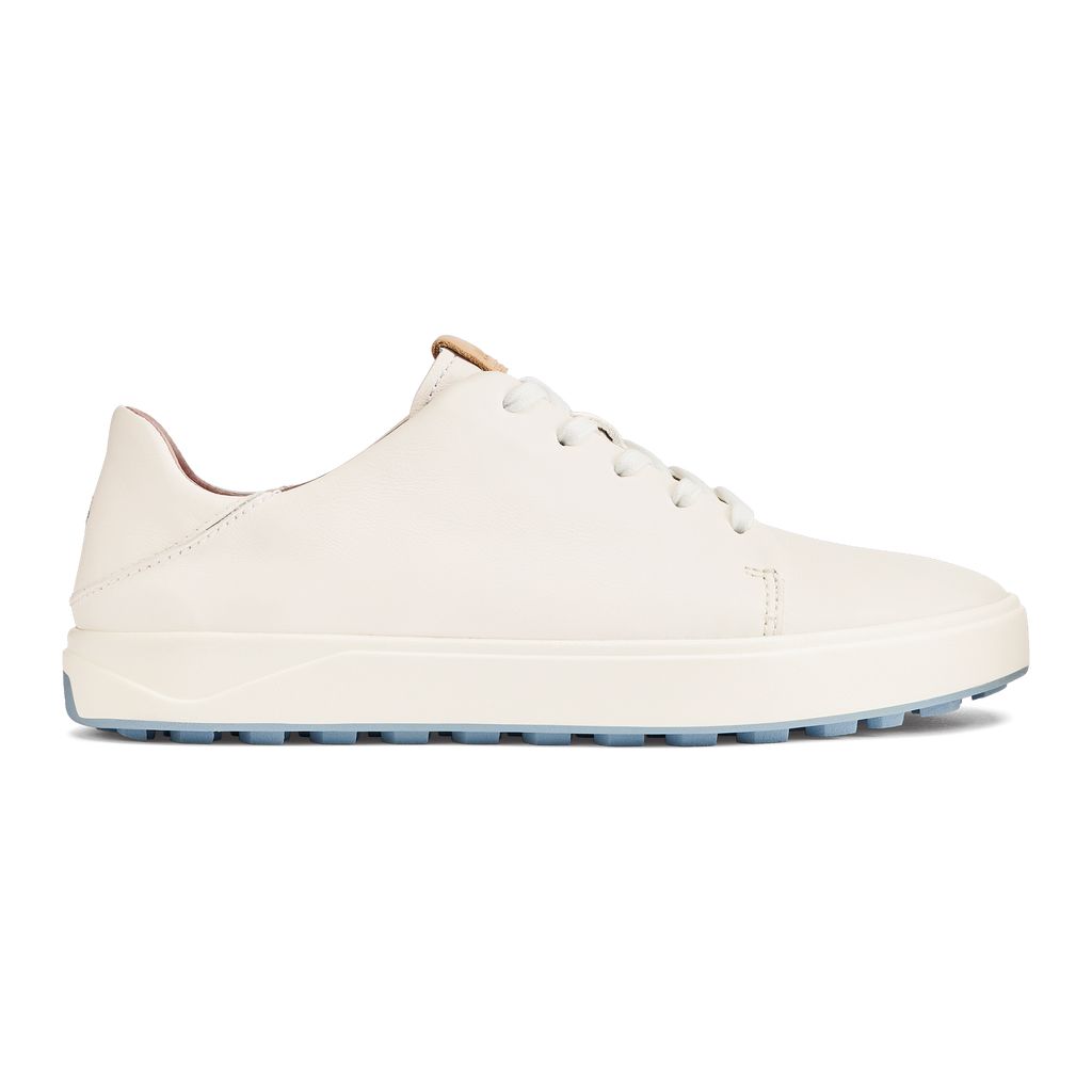 Women's Olukai Wailea Golf Shoes White | VUWDGEM-57